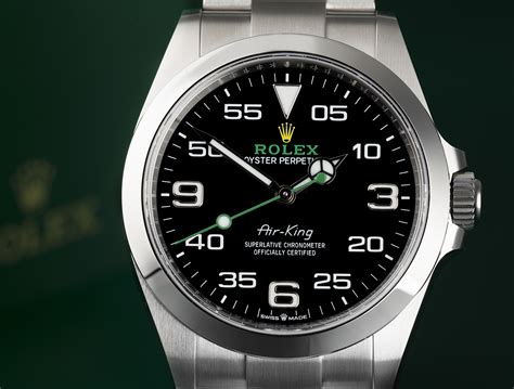 rolex erking|Rolex air king watch.